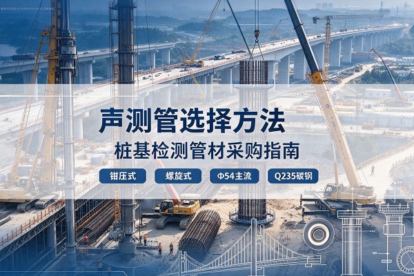 淇县声测管选型标准