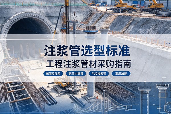 淇县注浆管选型标准