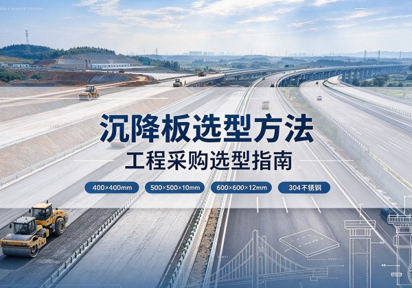 淇县沉降板选择方法