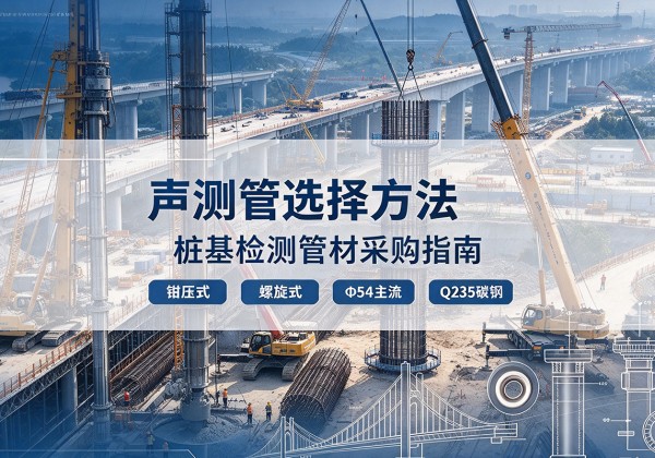 淇县声测管选型标准