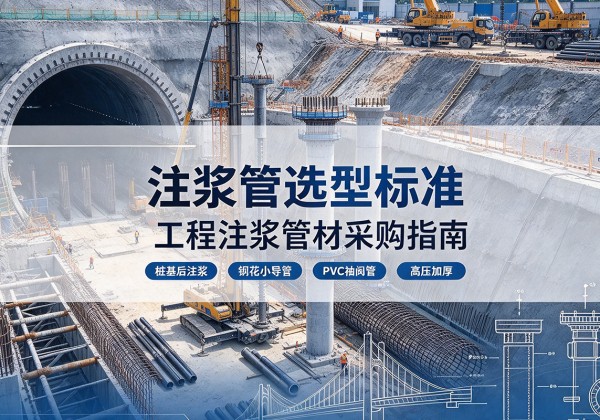 淇县注浆管选型标准